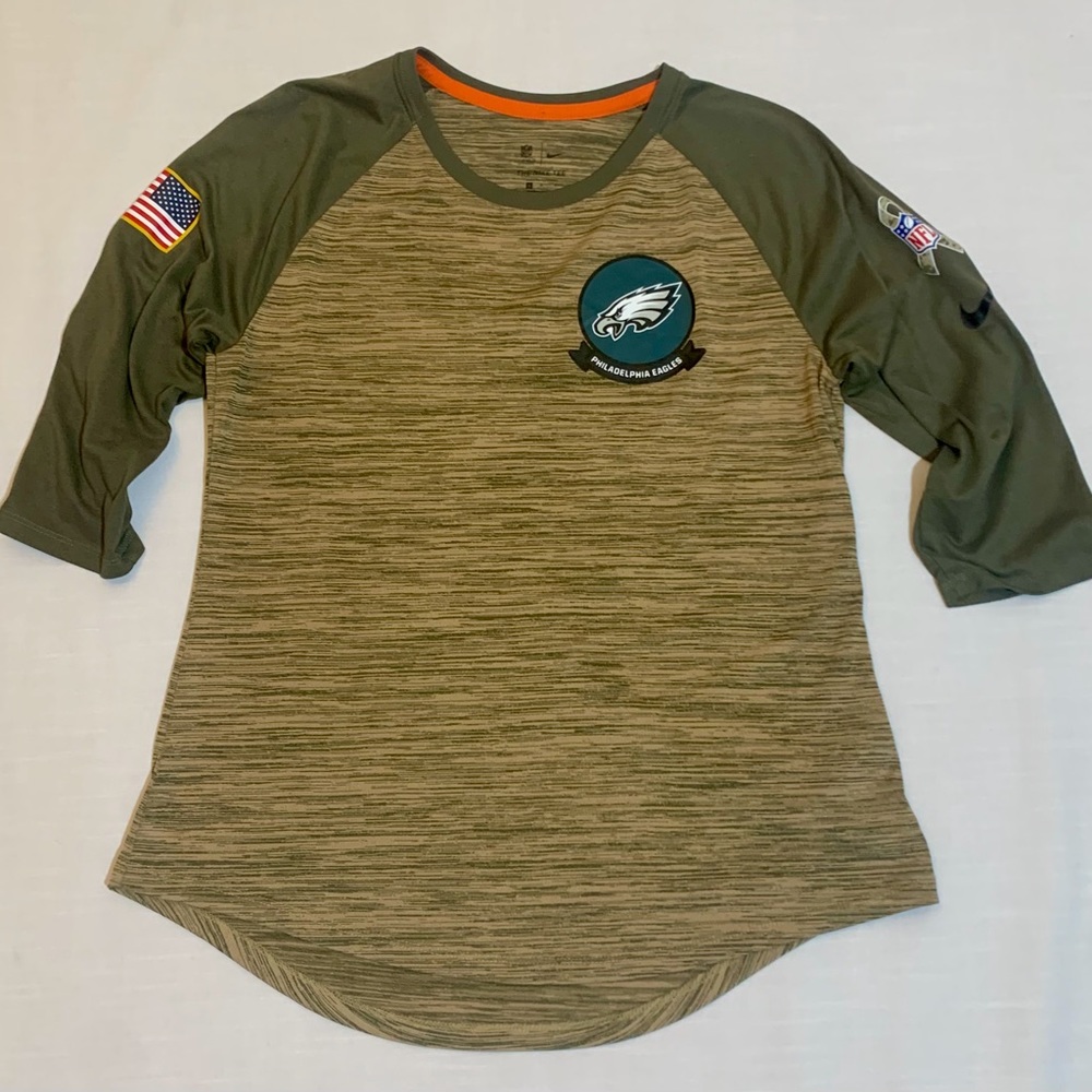 Philadelphia Eagles Nike Salute to Service size Medium